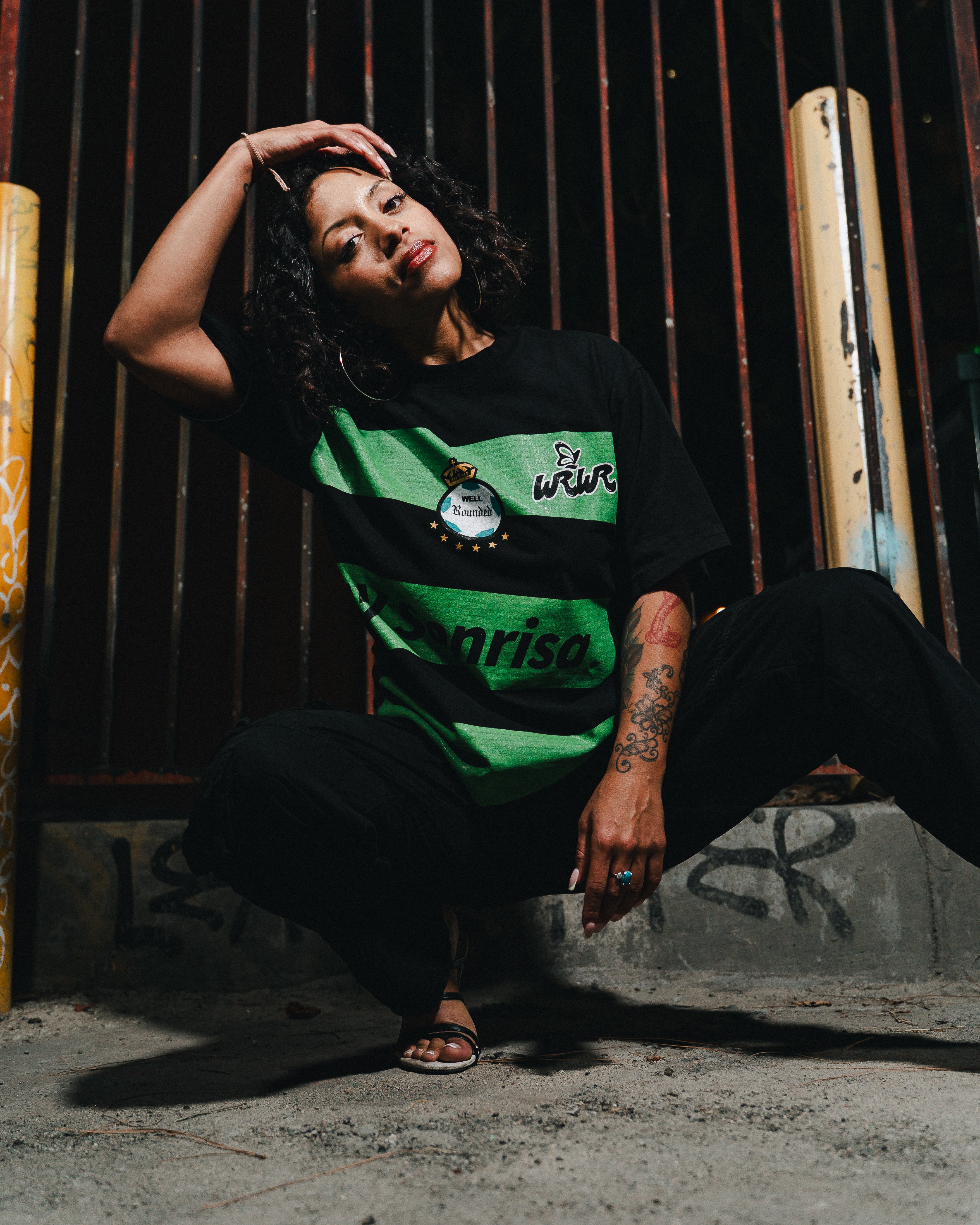 SantoDrakeo HOME JERSEY TEE