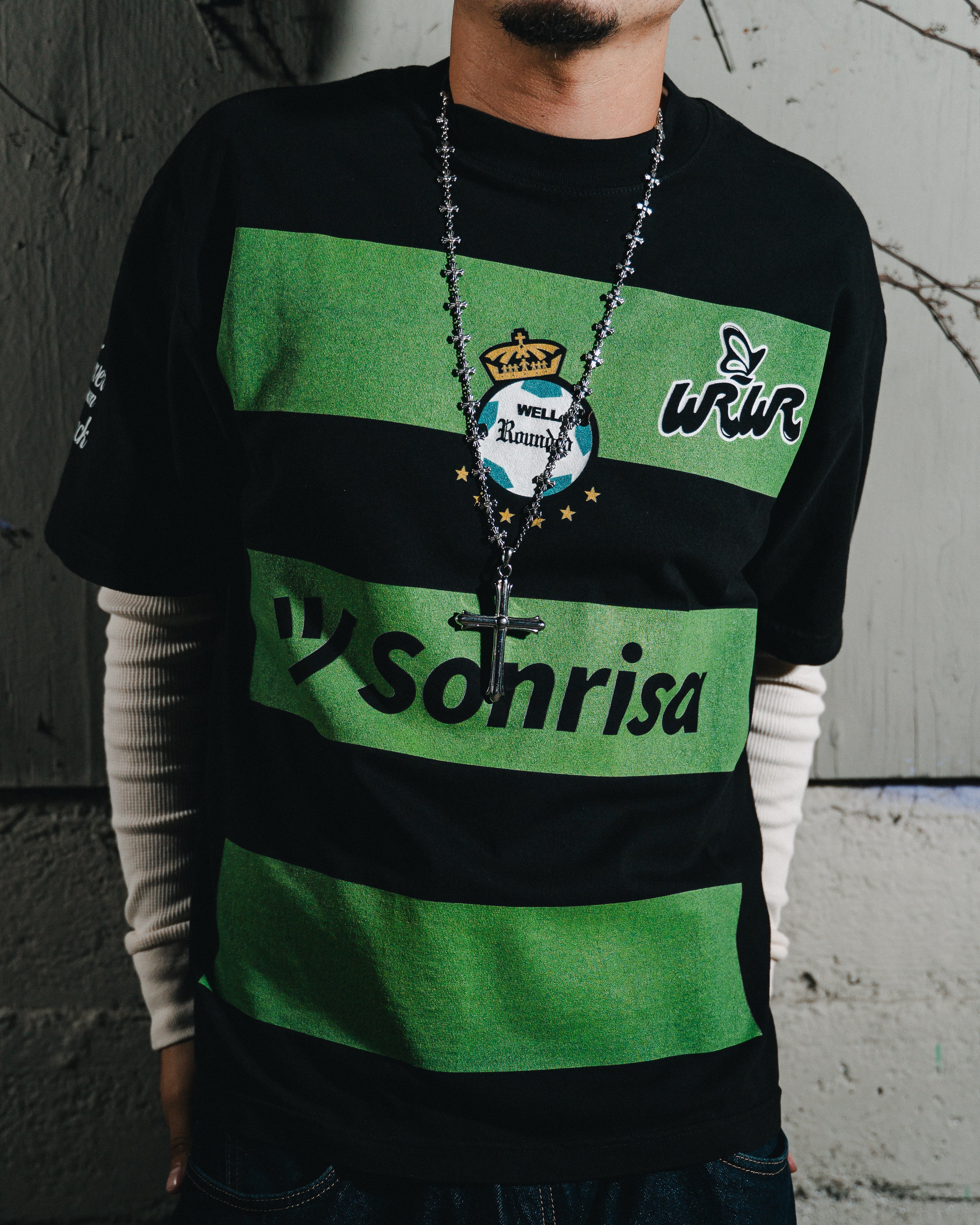 SantoDrakeo HOME JERSEY TEE