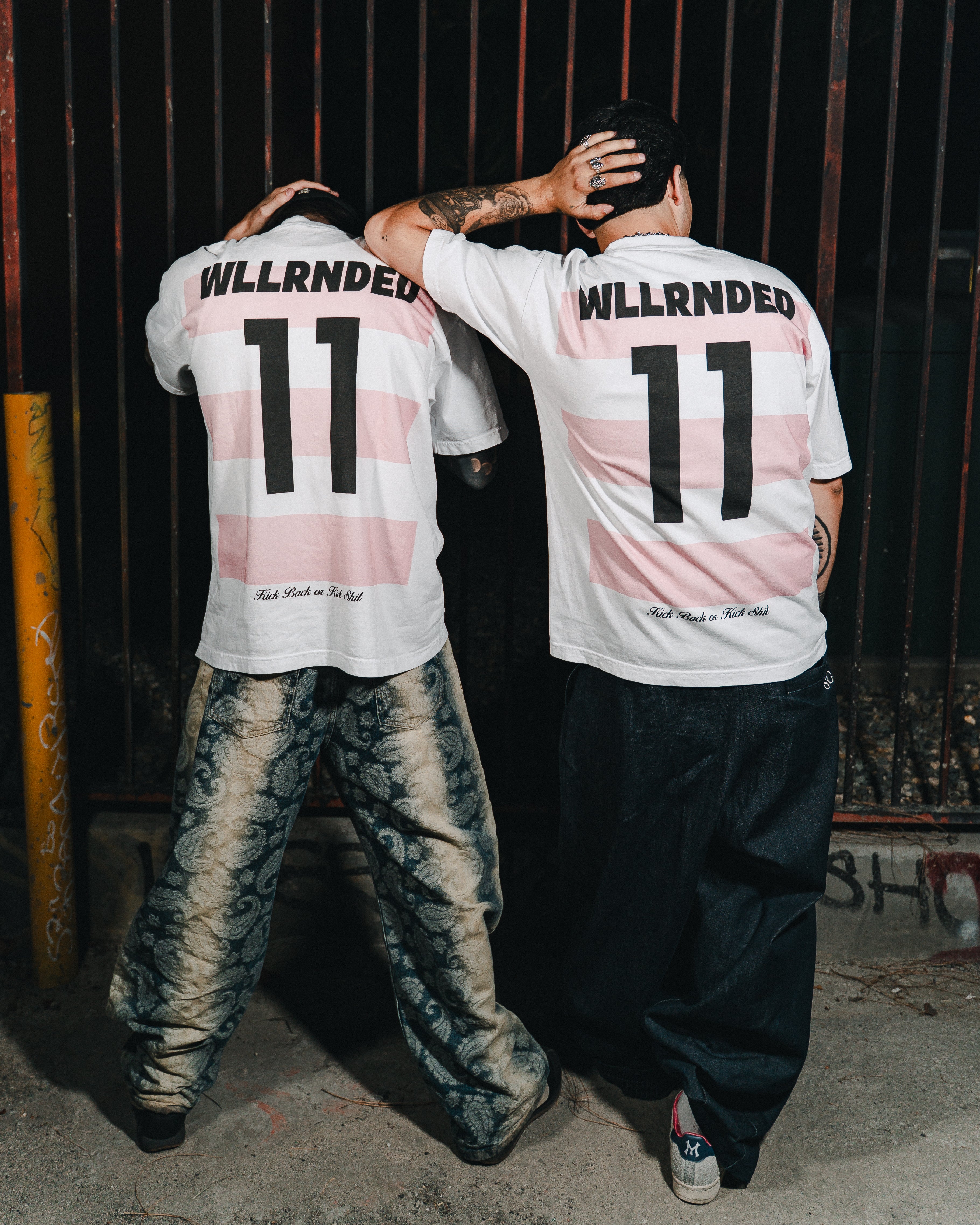 SantoDrakeo ALTERNATE JERSEY TEE