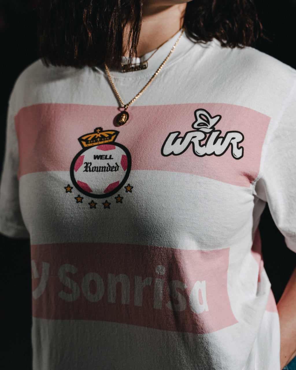 SantoDrakeo ALTERNATE JERSEY TEE
