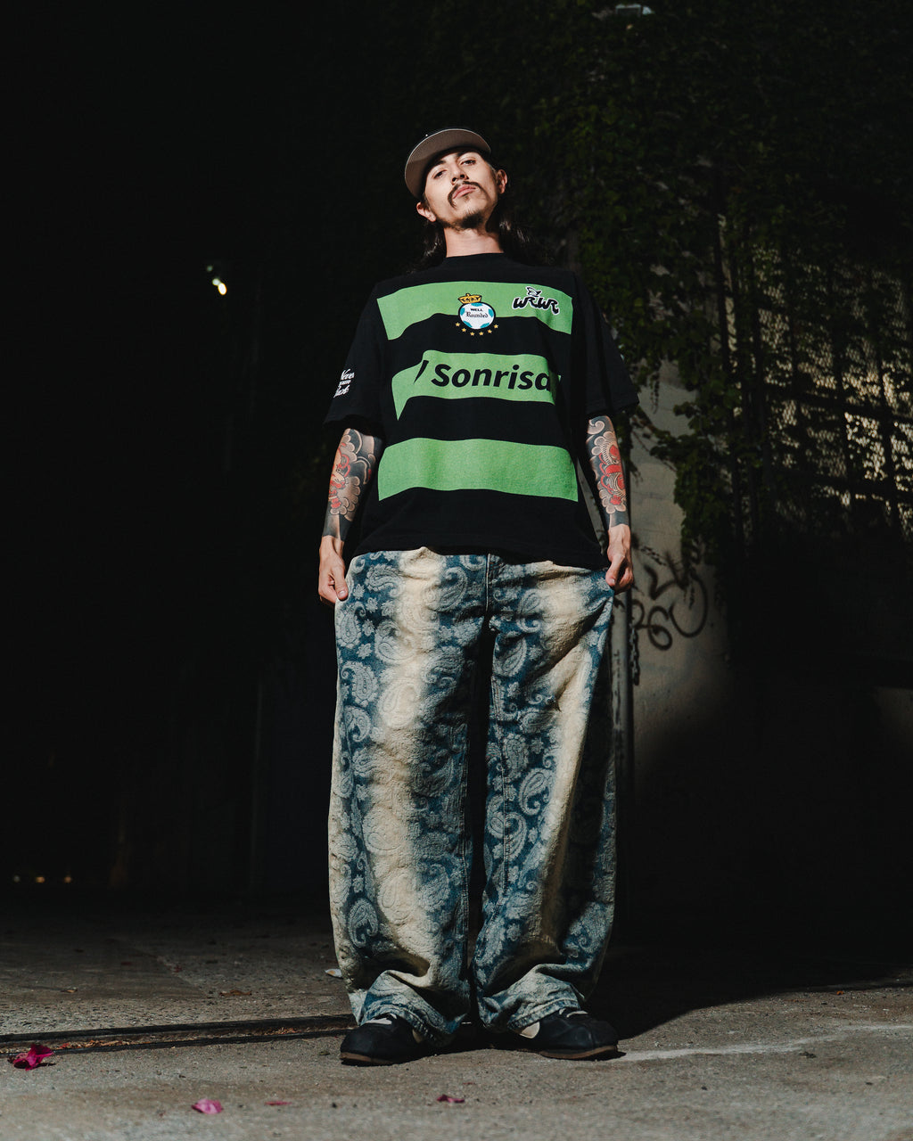 SantoDrakeo HOME JERSEY TEE