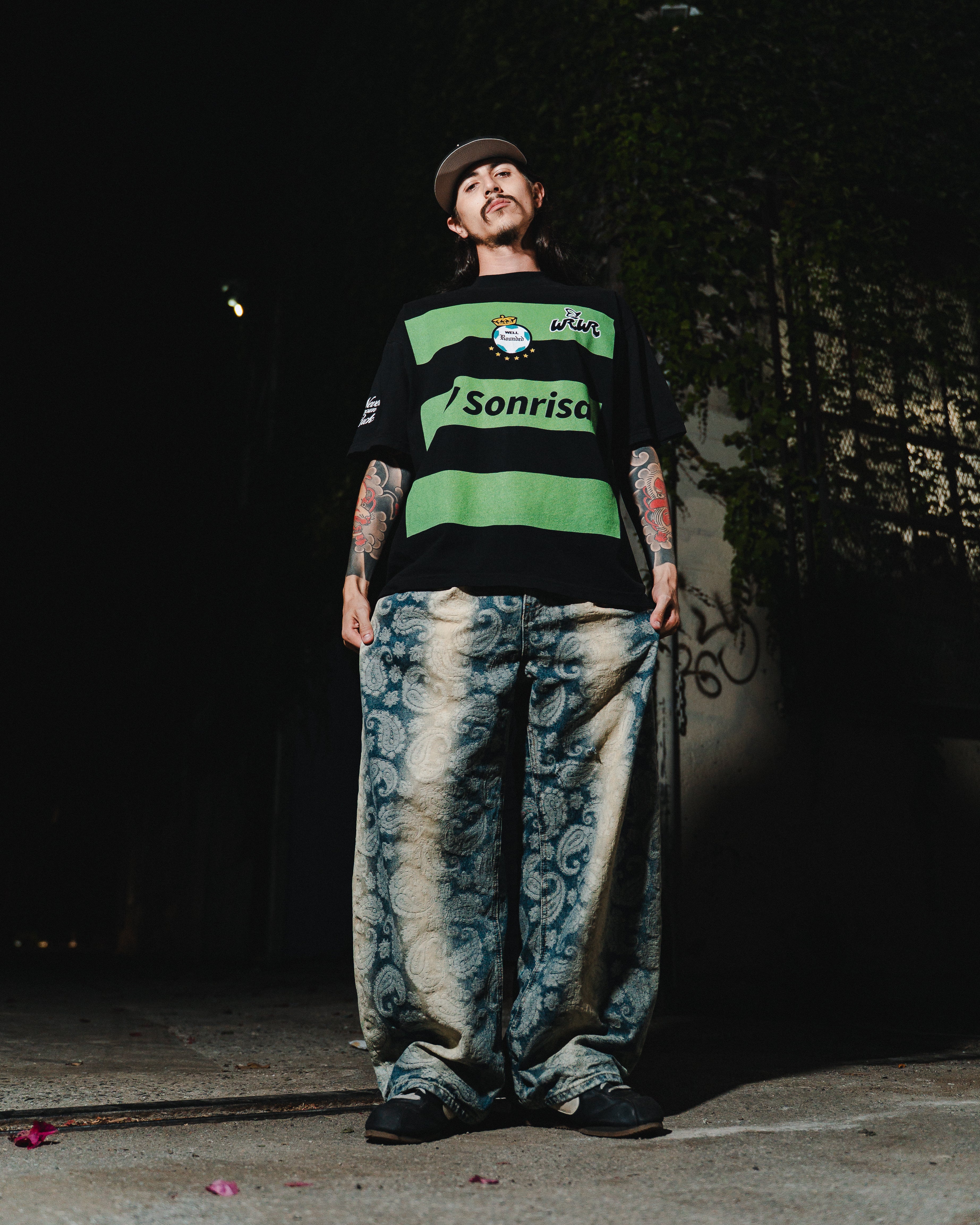 SantoDrakeo HOME JERSEY TEE